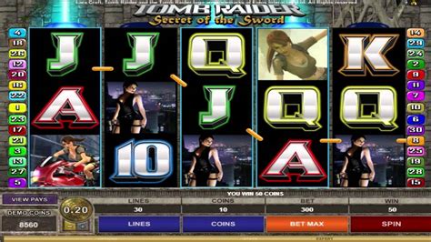 Tomb Raider 2 Slot Machine Game to Play Free.
